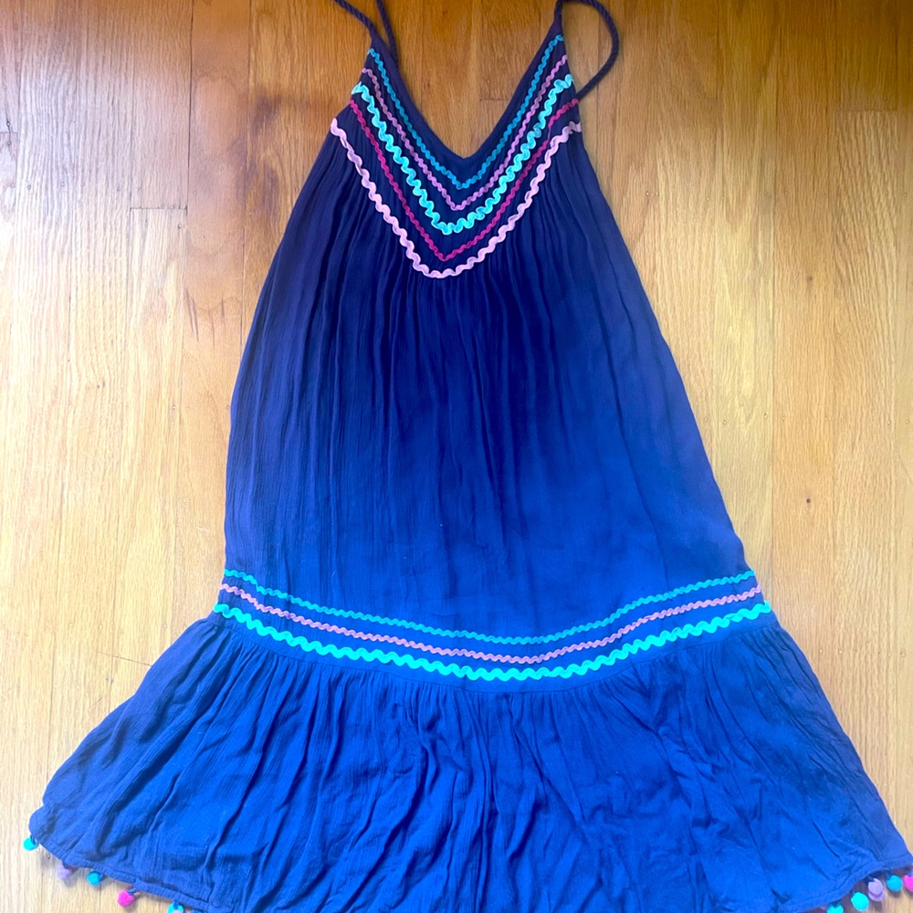 Nanette Lepore swim coverup sz M